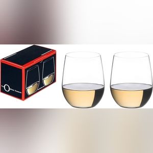 Riedel Two Piece set O Wine Tumblers
